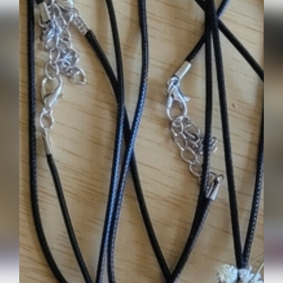 Heart Stone Pendant Necklace Set Of 7 - Picture 5 of 5